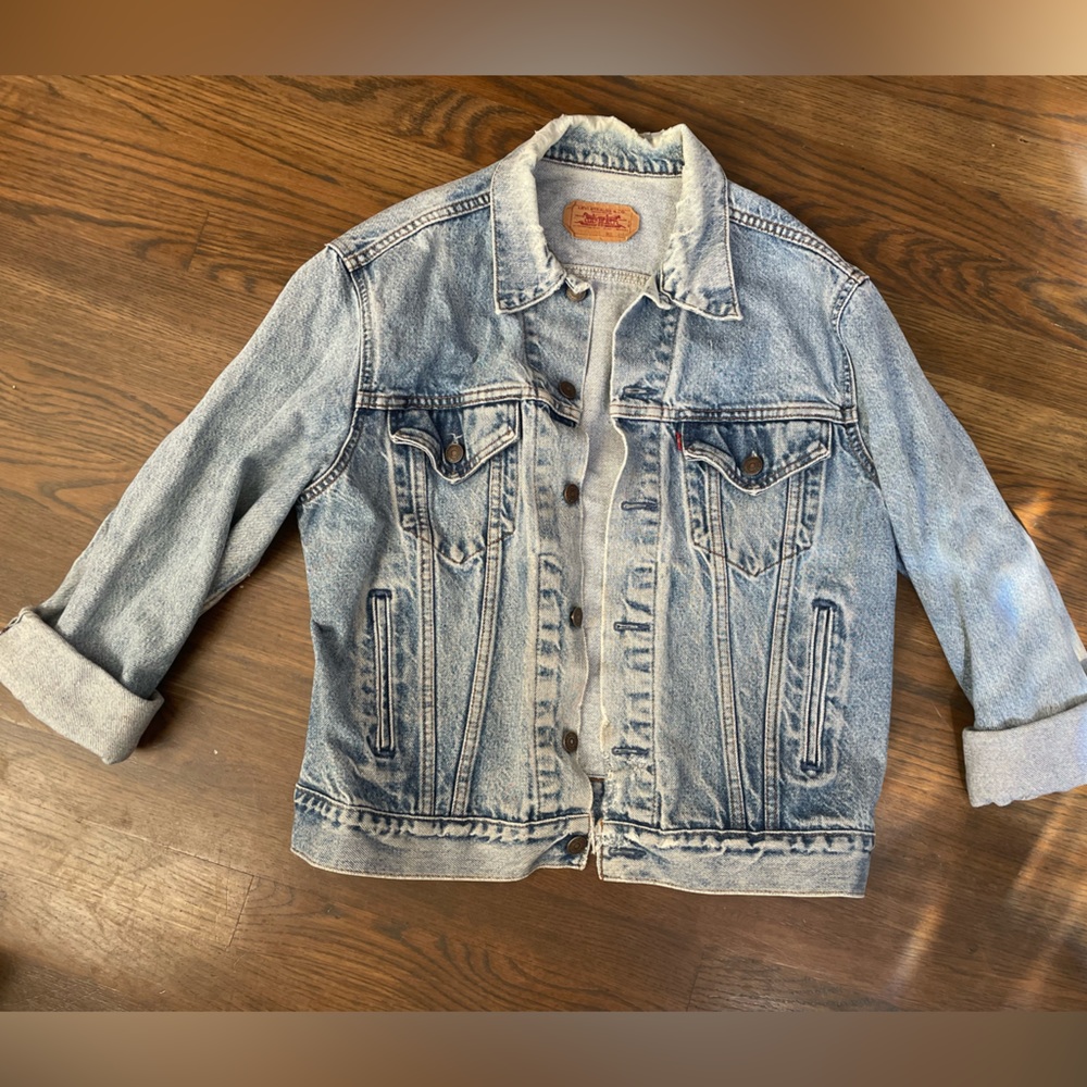 Vintage Levi’s Trucker Jacket 44R Style 70506